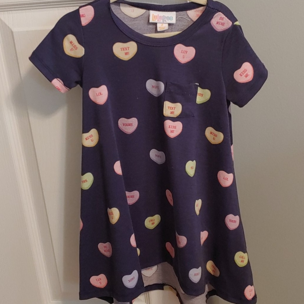 Size 2 girls Lularoe dress.